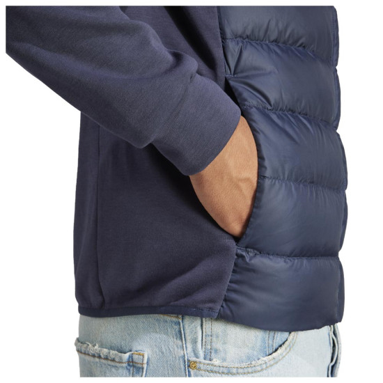 Adidas Ανδρικό μπουφάν Essentials Hybrid Down Hooded Jacket